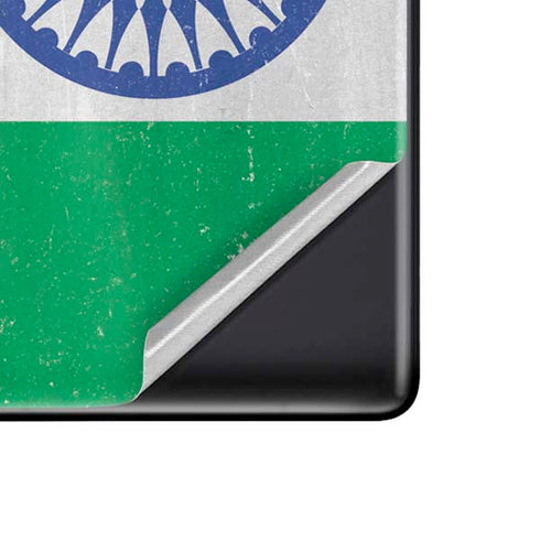 India Flag Distressed Pixel Skins